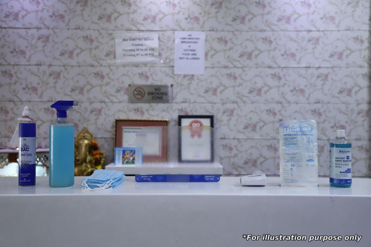 Oyo 13594 Mathrushree Residency Hotel Bangalore Bagian luar foto
